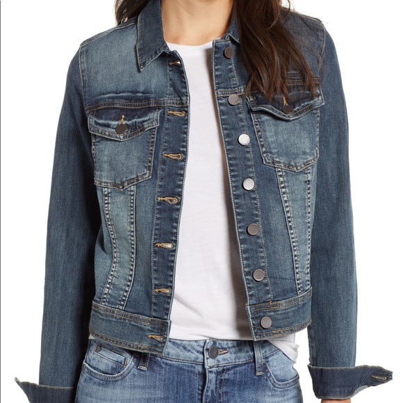 Kut from the Kloth Jackets & Blazers - Kut from the Kloth ‘Helena’ Jean jacket
